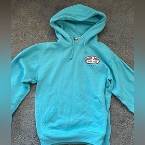 Womens Teal Ron Jon Surf Shop Hoodie